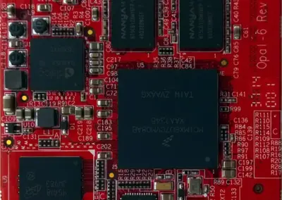Top view of the Opal-6 SoM