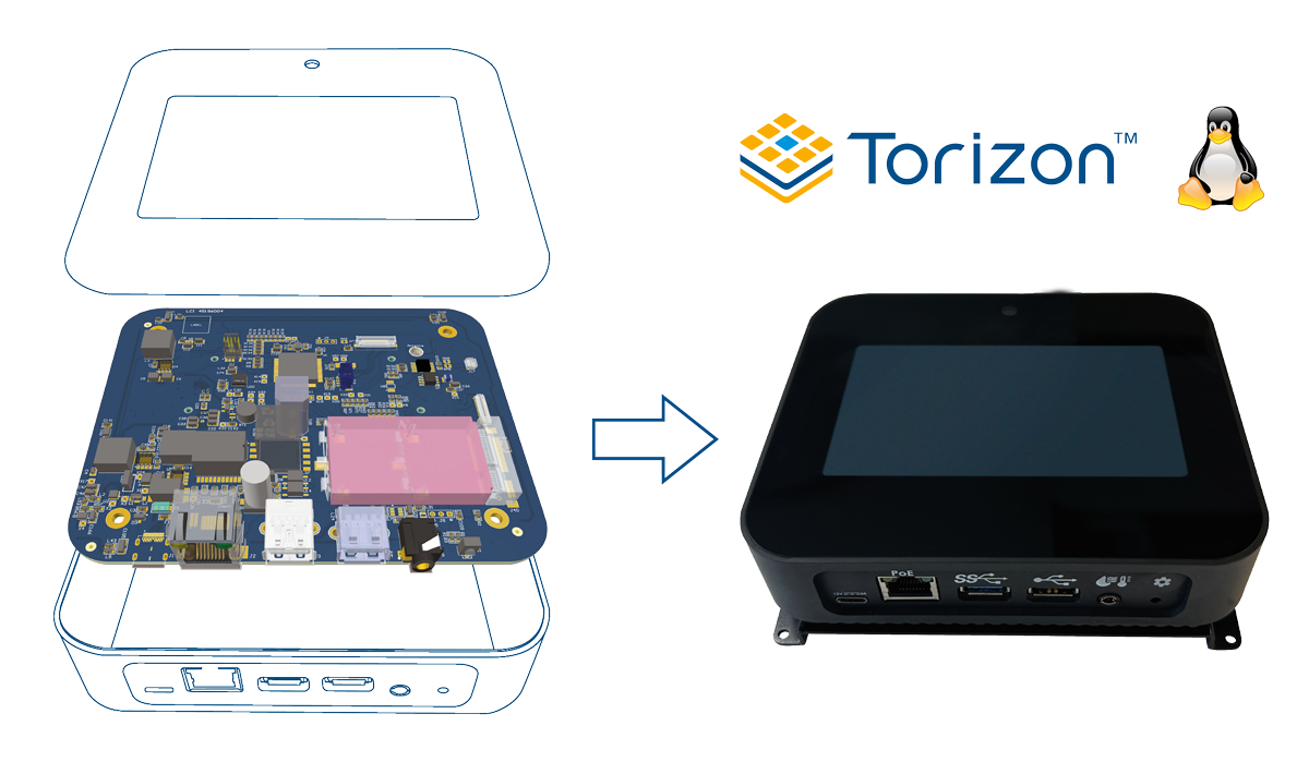custom-splunk-box Toradex custom solution