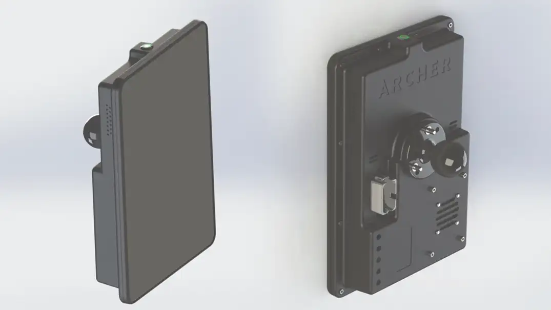 Prototype 3D rendering